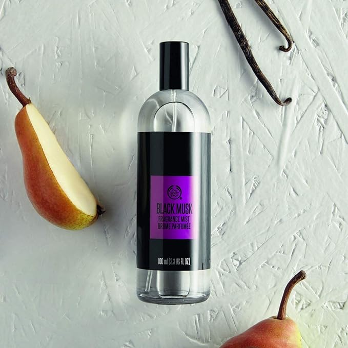 The Body Shop Black Musk Fragrance Mist, 3.3 Fluid Ounce-BrightBean Baby