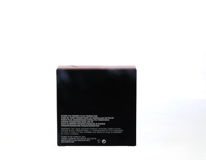Mac Studio Fix Powder Plus Foundation Nw50 15gm/0.52 Ounce-BrightBean Baby