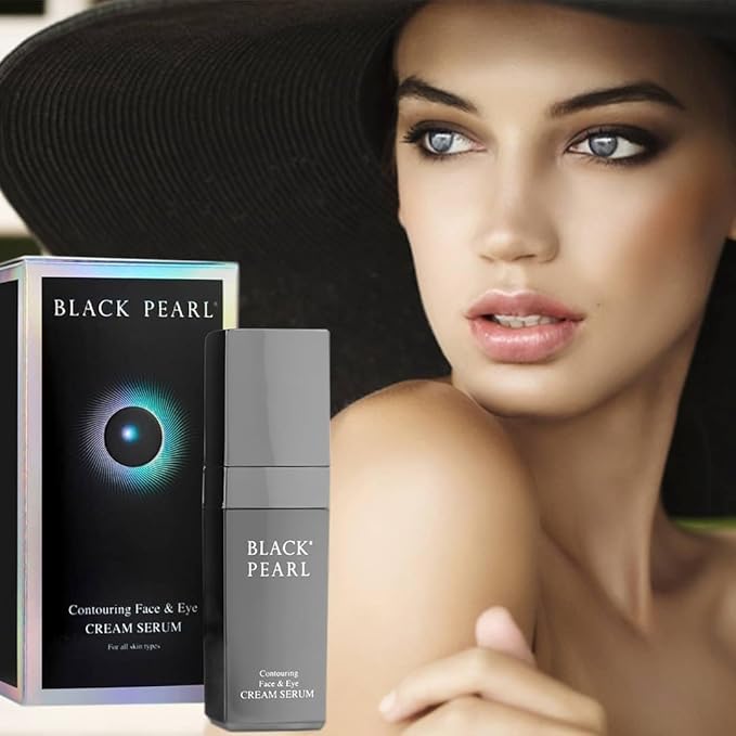 Sea of Spa Black Pearl - Face and Eye Serum, 1-Ounce by Sea of Spa-BrightBean Baby