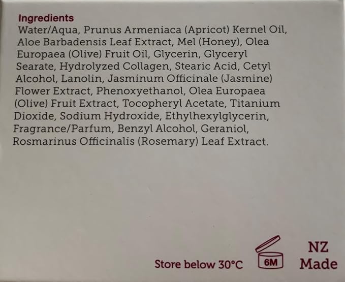 Manuka Lane Luxury Moisturizing Day Cream The Ultimate Skin Moisturizer with real New Zealand Manuka Honey, Hydrolyzed Collagen, and skin-enriching Lanolin-BrightBean Baby