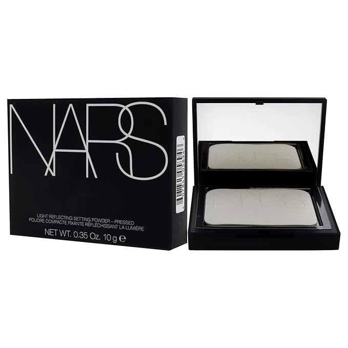 NARS Light Reflecting Setting Powder Pressed - Translucent Crystal Powder Women 0.35 oz-BrightBean Baby