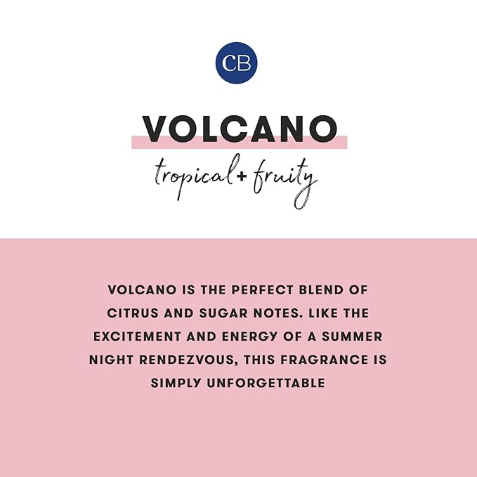 Capri Blue Volcano Eau de Parfum Spray Pen - Summer Fragrance - Mini Perfumes for Women - Travel Size Citrus Perfume with Notes of Tropical Fruits & Sugared Citrus (0.34 fl oz)-BrightBean Baby