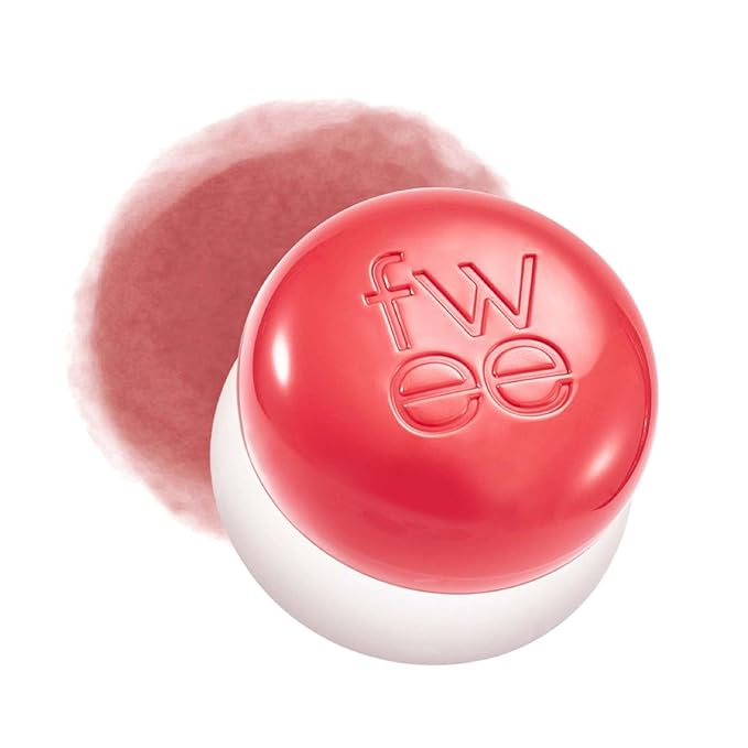 Lip&Cheek Blurry Pudding Pot | Bestie Moment - Seventeen | Makeup Blush, Buildable Lightweight, Multi-Use Soft Matte Finish | 5g-BrightBean Baby