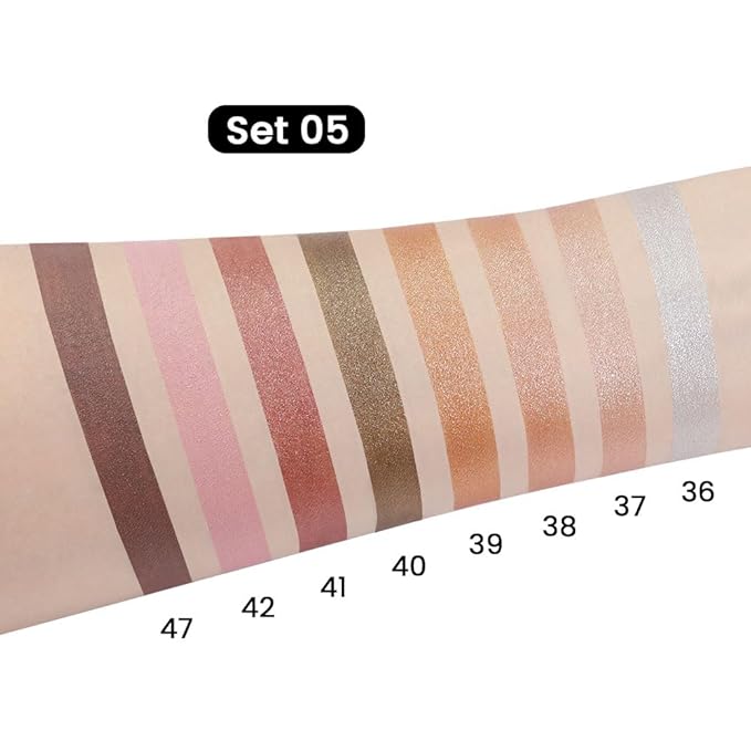 Kaely 8Pcs Cream Eye Shadow Brightener Sticks Set for Eyes,Shimmer Matte Pencil Eyeshadow Applicator Stick Palette,Halloween Makeup Waterproof,Birthday Party gifts for Women kids Girls 05