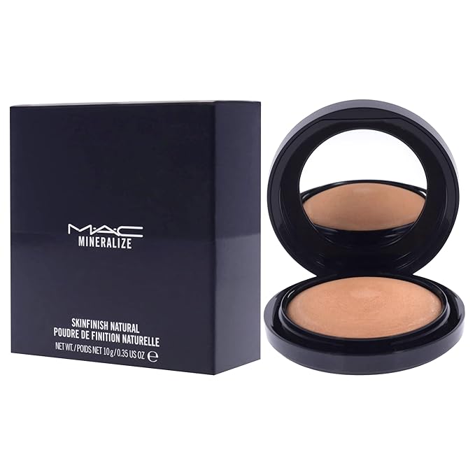 MAC Mineralize Skinfinish Natural - Medium Tan Powder Women 0.35 oz-BrightBean Baby