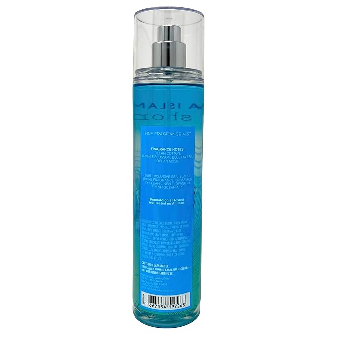 Sea Island Shore Fine Fragrance Mist 8 fl oz / 236 mL-BrightBean Baby