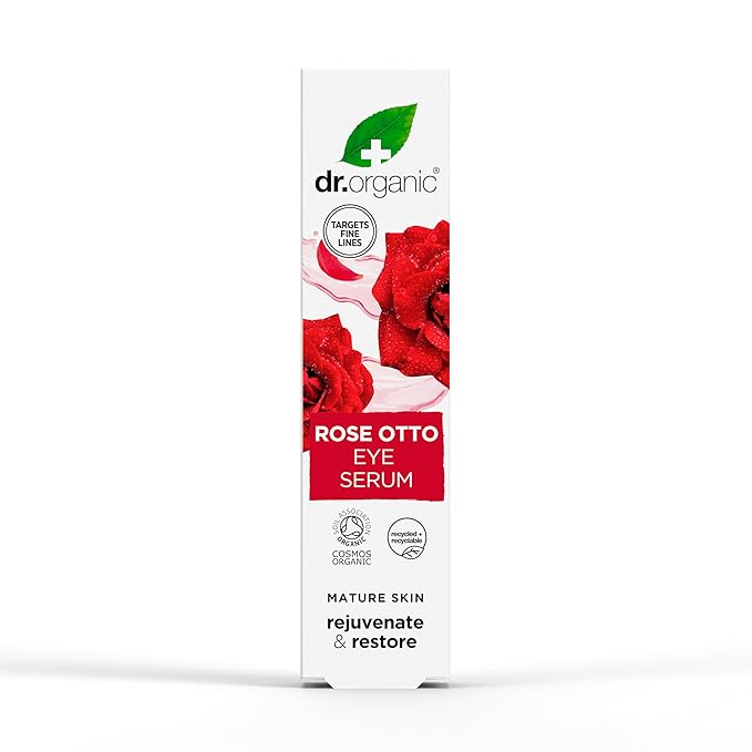 Organic Doctor Rose Otto Eye Serum, 0.5 Fluid Ounce-BrightBean Baby