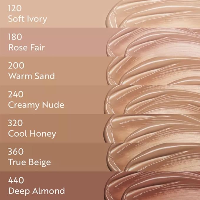 M. Asam MAGIC FINISH Supercharge Serum Foundation True Beige (1.01 Fl Oz) - Moisturizing Make Up & Firming Face Serum In One, Anti-aging CC Cream With Optimal Coverage & Hyaluronic Acid-BrightBean Baby