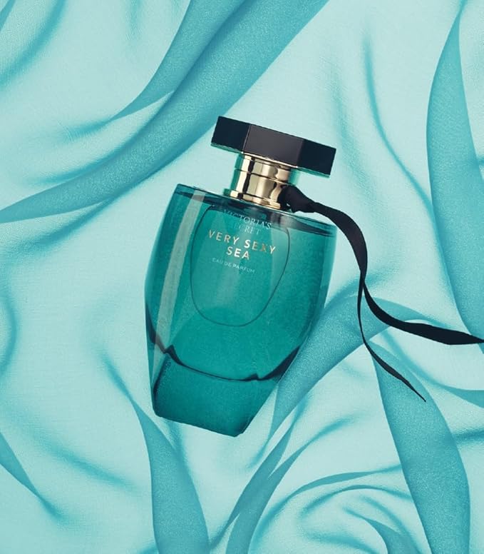 Victoria's Secret Very Sexy Sea Fragrance Mist, Notes of Italian Bergamot, Neroli Blossom & Sundrenched Cedar, Body Spray for Women (8.4 oz)-BrightBean Baby