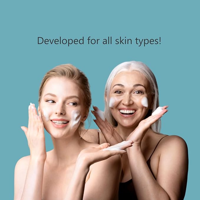 SUN COAST SCIENCES - Hydrate + Restore Total Face Cleanser, Vitamina B, Hydrating Facial Cleanser With Niacinamide for All Skin Types - 4 fl oz-BrightBean Baby