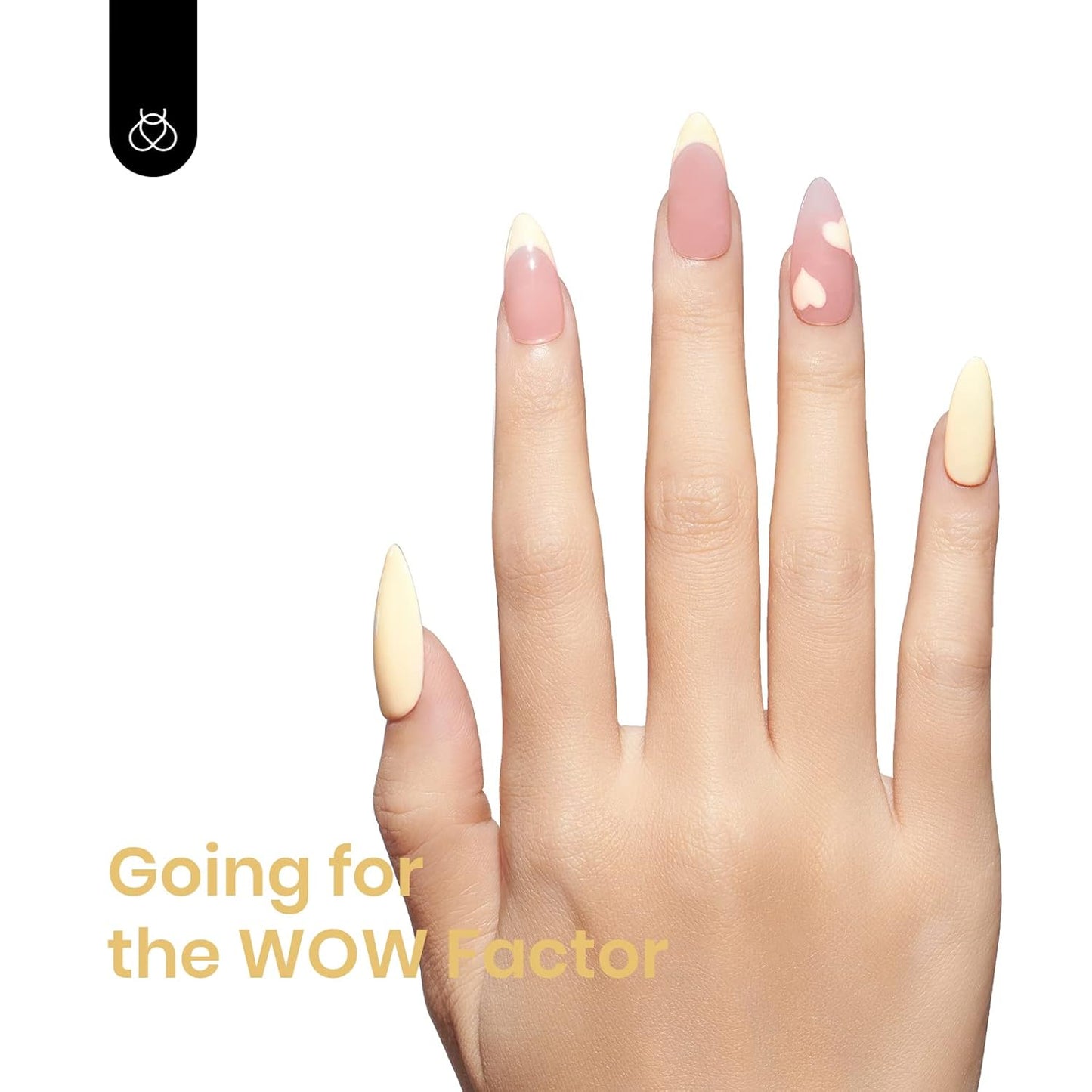 Beetles Gel Nail Polish, 1Pcs 15ml Pastel Yellow Gel Nail Polish Lemon Cheese Soak Off Uv LED Nail Art DIY Manicure At Home Gift for Girls Women-BrightBean Baby