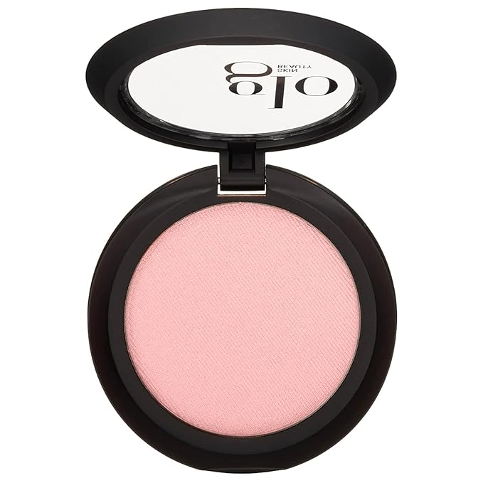 Glo Skin Beauty Blush (Flowerchild) - Pressed Powder Blush for Cheeks, High Pigment Mineral Face Makeup Creates a Natural, Healthy Glow-BrightBean Baby