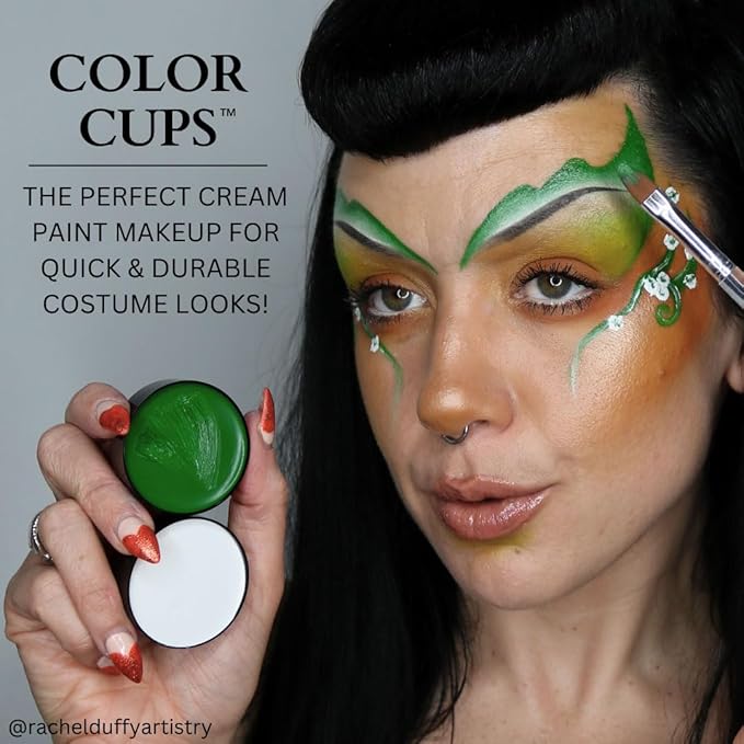 Mehron Makeup Color Cups (.5 oz) (Silver)-BrightBean Baby