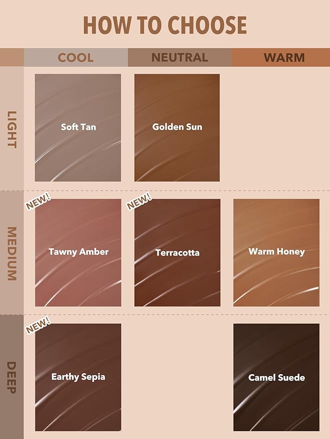 SHEGLAM Sun Sculpt Liquid Contour Stick Long Lasting Cream Bronzer Makeup-Warm Money-BrightBean Baby