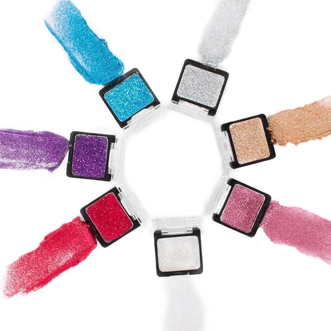 wet n wild Color Icon Eyeshadow Glitter - Ultra-Pigmented, Vitamin E Infused for a Silky-Smooth Moisturizing Application, Cruelty-Free & Vegan - Toasty