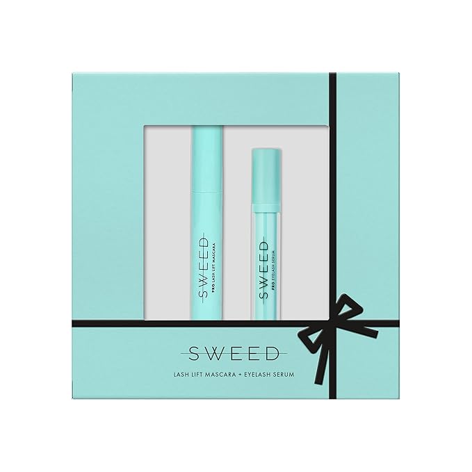 Lash Lift Gift Set (Lash Lift Mascara + Eyelash Serum) | Vegan, Cruelty-Free, Clean Beauty-BrightBean Baby