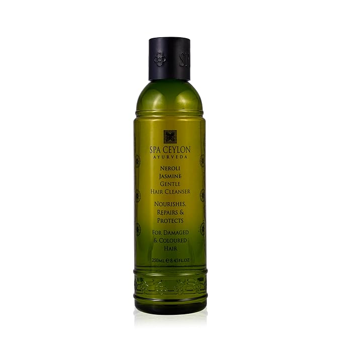 SPA CEYLON Neroli Jasmine Gentle Hair Cleanser| Sulfate-Free| Deep Nourishing | Scalp Balance | Ideal for Damaged and Coloured Hair-BrightBean Baby