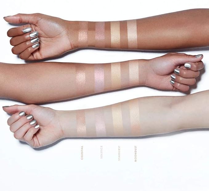 Ciate London Glow-To Highlighter 0.17 Oz! Face Glow Highlighting Pressed Powder Makeup! Weightless, Long-Wear And Extreme Creaminess! Vegan & GLuten Free! Choose Your Makeup Color! (Moondust)-BrightBean Baby