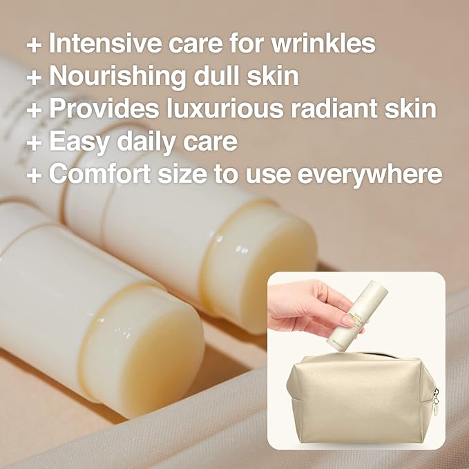 THESAEM Snail Essential EX Wrinkle Solution Multi-Purpose Balm Stick – Anti Aging & Moisturizing – Face & Eye Treatment – With Snail Collagen & Honey for Moist Glow, 0.4oz.-BrightBean Baby