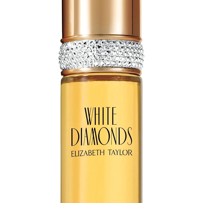 Elizabeth Taylor Women's Perfume, White Diamonds, Eau De Toilette EDT Spray, 3.3 fl oz-BrightBean Baby