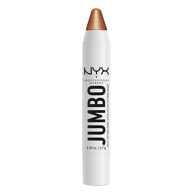 NYX PROFESSIONAL MAKEUP, Jumbo Multi-Use Face Highlighter Stick - Apple Pie-BrightBean Baby