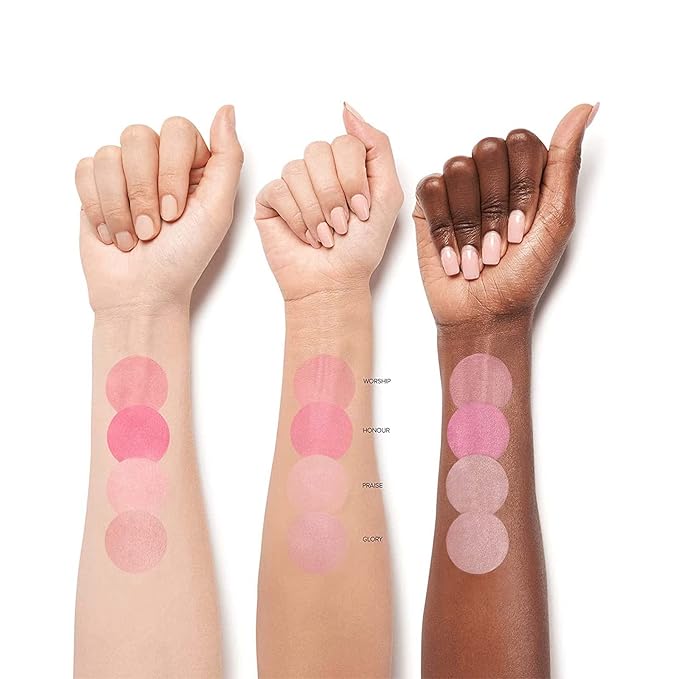 Carter Beauty Make Up Edit Giftbox - Makeup Must Haves - Creates Perfect Eye And Face Looks - Includes Mascara, Eyeliner, Lipstick, Primer, Blush Palette - Vegan And Paraben Free - 7 Pc Gift Set-BrightBean Baby