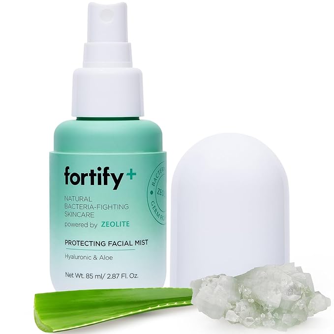 Face Mist Hydrating Spray - Hyaluronic Acid & Aloe - Dermatologist Tested, Cleansing Spray Travel Size Capsule - Fragrance-Free, Cruelty-Free - All Skin Types - Made in Korea - 2.87Oz-BrightBean Baby