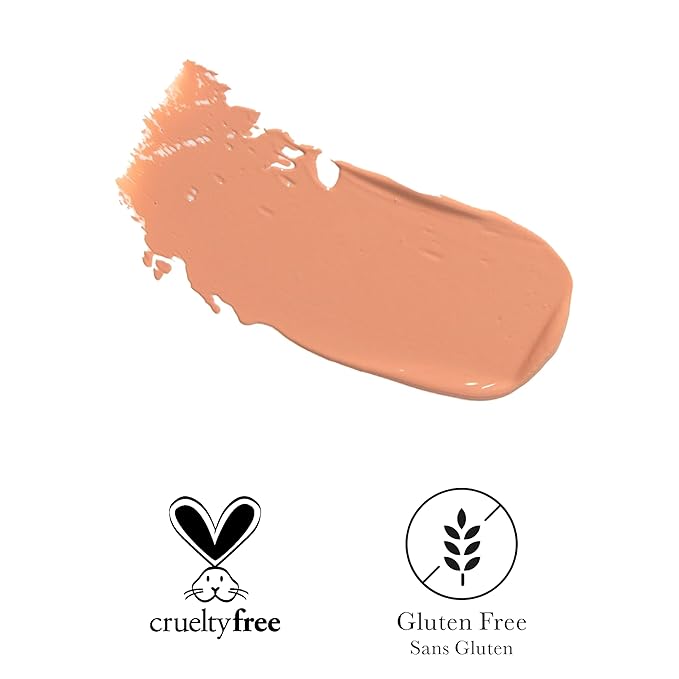 100% PURE BB Cream Shade 20 Aglow Full Face Coverage Skin Care & Glow - All-In-One Primer Concealer & Foundation Makeup - Shimmery, Dewy Youth Medium Color w/Warm Undertone - Vegan - 1 Fl Oz-BrightBean Baby