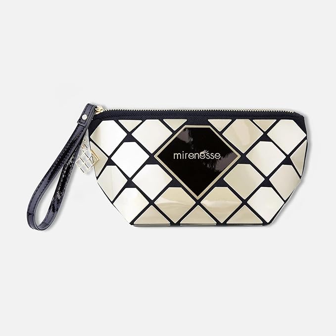 Mirenesse I'm Worth Gold N Diamonds Bag - Vegan-BrightBean Baby