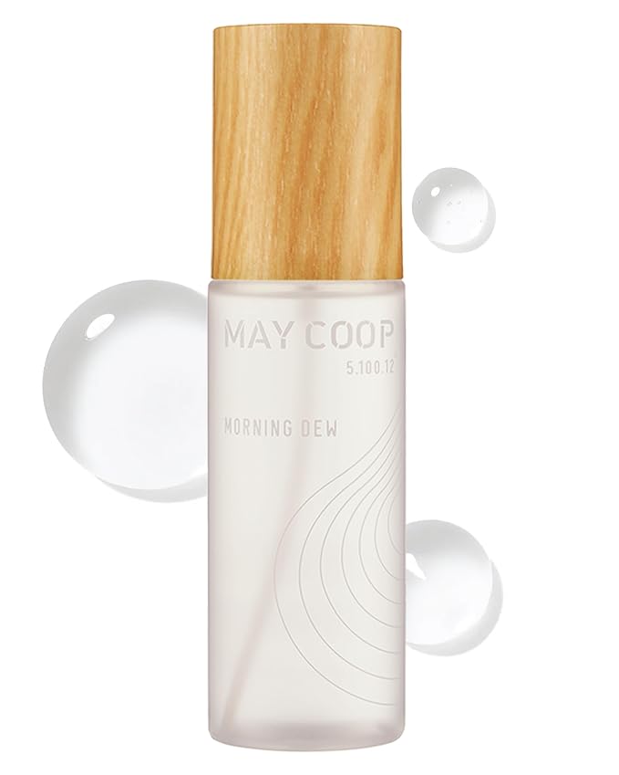 MAY COOP Raw Morning Dew Face Mist – Korean Hydrating Facial Spray with 87% Maple Water & Hyaluronic Acid - Refreshing & Lightweight Formula for Sensitive Skin, 2.71 fl.oz.-BrightBean Baby