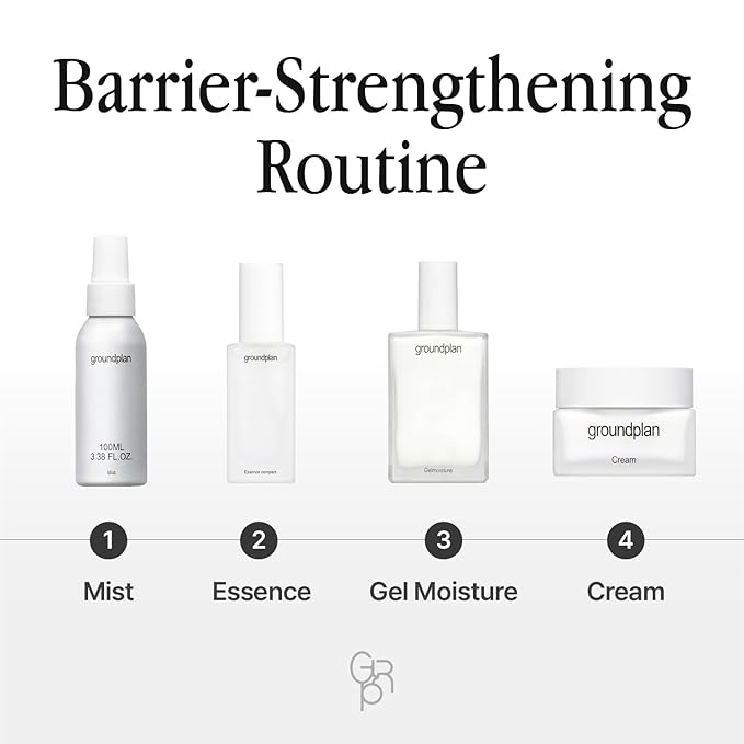 Silver Frost Mist - Facial Barrier Toner Spray with 80% Witch Hazel Water, Cica for Skin Barrier Repair, Recovery Mist for Sensitive Skin, Dewy Hydration, Korean Skin Care (3.38 fl oz)-BrightBean Baby