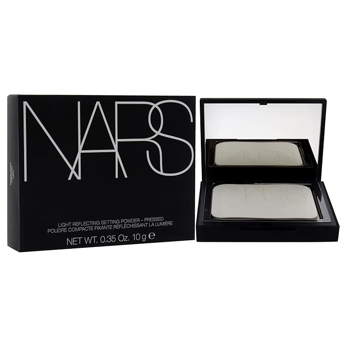 NARS Light Reflecting Setting Powder Pressed - Translucent Crystal Powder Women 0.35 oz-BrightBean Baby