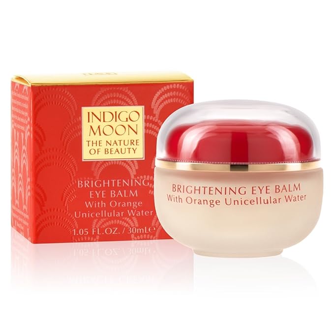 Brightening Eye Balm with Orange Unicellular Water, 1.05 Ounce-BrightBean Baby