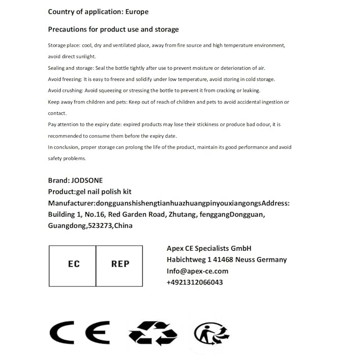 JODSONE Clear Builder Gel for Nails 10ml, Nail Strengthener Gel for Nail Apex, Extensions, Repairing, Thickening, Hard Gel Polish Needs Nail Lamp Curing, DIY Salon Nail Art-BrightBean Baby