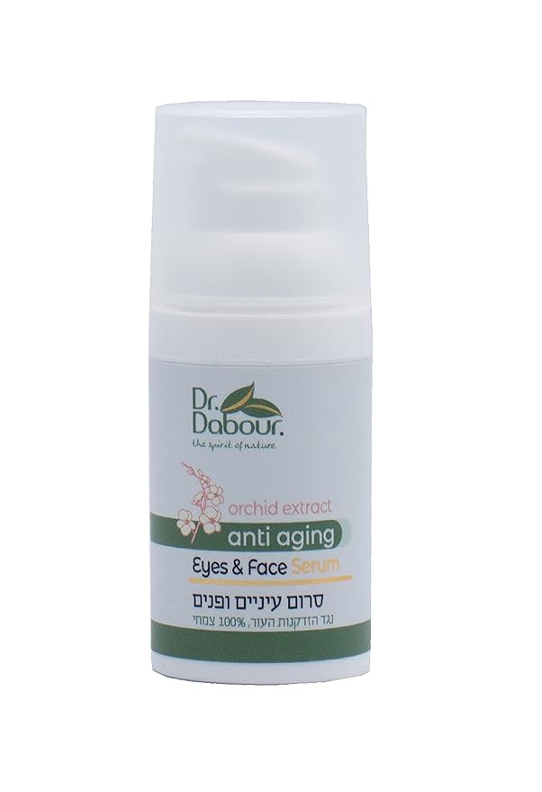 Dr. Dabour Anti Aging Face And Eye Serum 1.01 OZ-BrightBean Baby