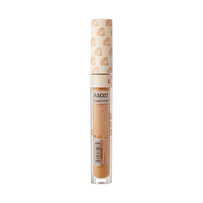 Ruby Kisses All Day Concealer Lightweight Full Coverage Multi-Use Concealer 0.13 Fl Oz (Cappuccino)-BrightBean Baby