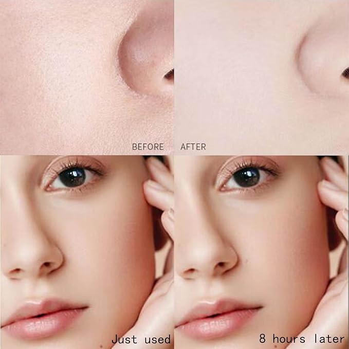 Full Coverage Foundation Air Cushion CC Cream Concealer Moisturizing Nourishing Natural Long-Lasting Even Skin Tone For All Skin Types-BrightBean Baby