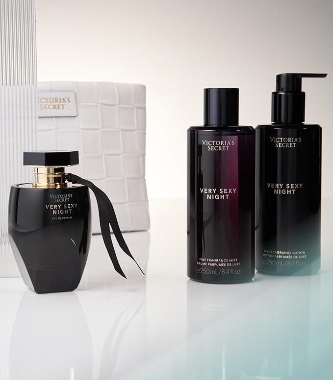 Victoria's Secret Very Sexy Night Fine Fragrance 8.4oz Mist-BrightBean Baby