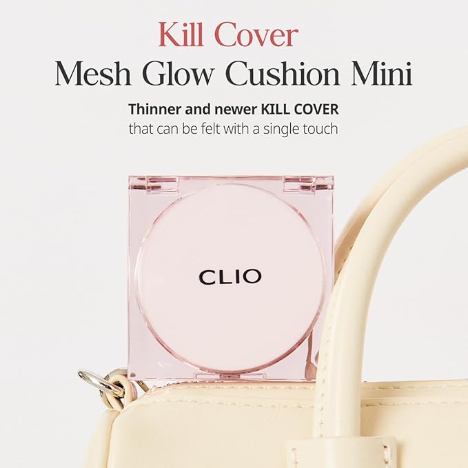 CLIO Kill Cover Mesh Glow Cushion (Mini, 5g, 3 LINEN)-BrightBean Baby