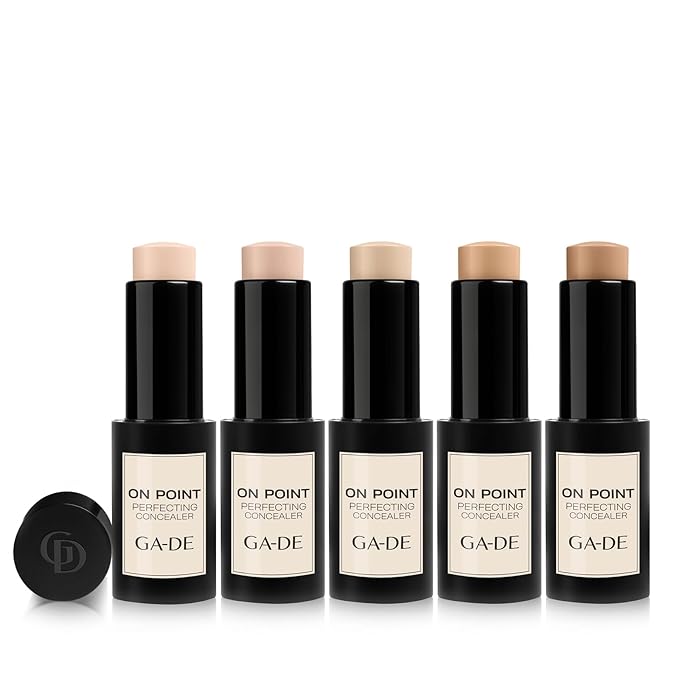 On Point Perfecting Concealer Stick, 49 - Concealer for Dark Circles, Evens Skin Tone, Moisture Retention - Ideal for All Skin Types - 0.15 oz-BrightBean Baby