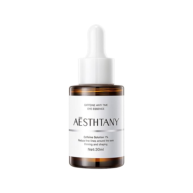 Caffeine Niacinamide Organic Carnosine Serum 1 Fl Oz / 30ml Reduce fne lines around the eyesFirming and shaping Anti-Aging,Moisturizing, Anti-Wrinkle Eye Serum - Skin Repair (Caffeine)-BrightBean Baby
