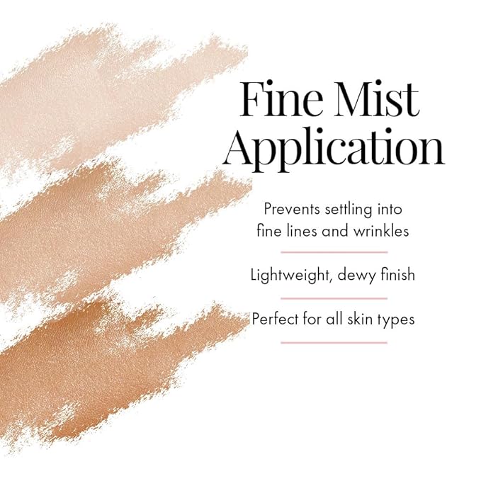 Jerome Alexander MagicMinerals AirGlow Tinted Highlighting Night Mist, Illuminating Airbrush Tinted Moisturizer Spray | 2PC | Champagne Glow-BrightBean Baby