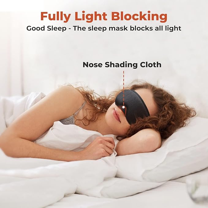 Cordless Heated Eye Mask, Dry Eye Mask, Type-C Eye Heating Pad, Portable Eye Warm Compress with 720mAh Battery Relieve for Dry Eyes, Stye-BrightBean Baby