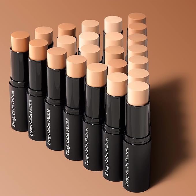 Diego dalla Palma Makeupstudio Eclipse Stick Foundation Spf 20 - Cream-To-Powder Formula Suitable For All Skin Types - Gives A Natural Matte Finish - Versatile Stick - 236 Bronze - 0.4 Oz-BrightBean Baby