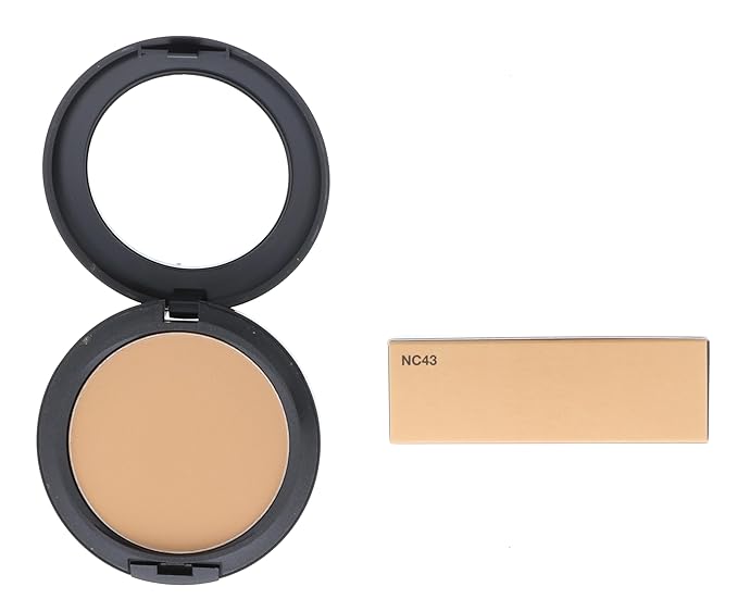 MAC Studio Fix Powder Plus Foundation - NC43 15g/0.52oz-BrightBean Baby