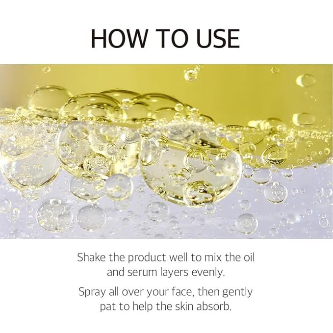 mixsoon Bean Balancing Ampoule Mist Skin moisturizer and Oil balance For Hydrated Radiance Korean Glass Skin Care 3.38 fl. oz. / 100ml-BrightBean Baby