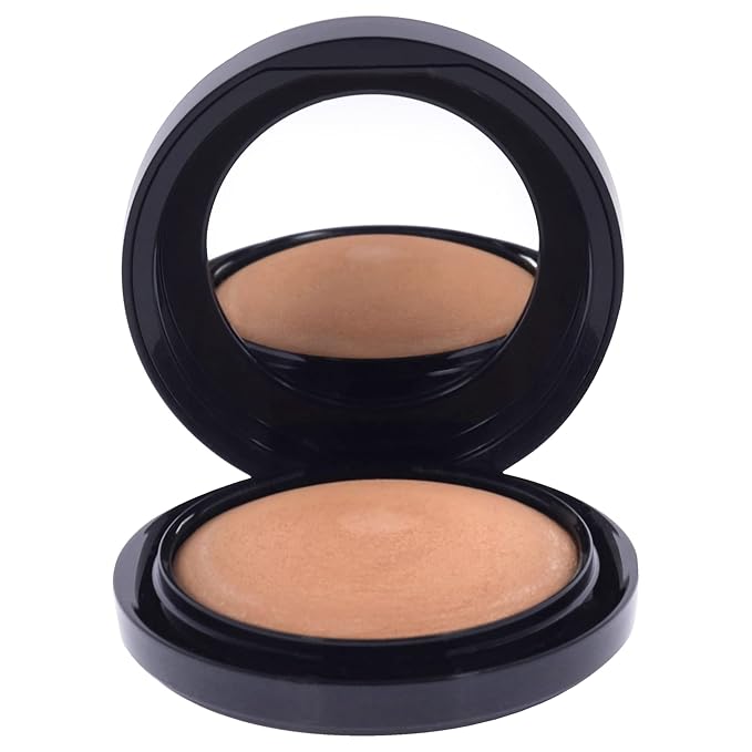 MAC Mineralize Skinfinish Natural - Medium Tan Powder Women 0.35 oz-BrightBean Baby