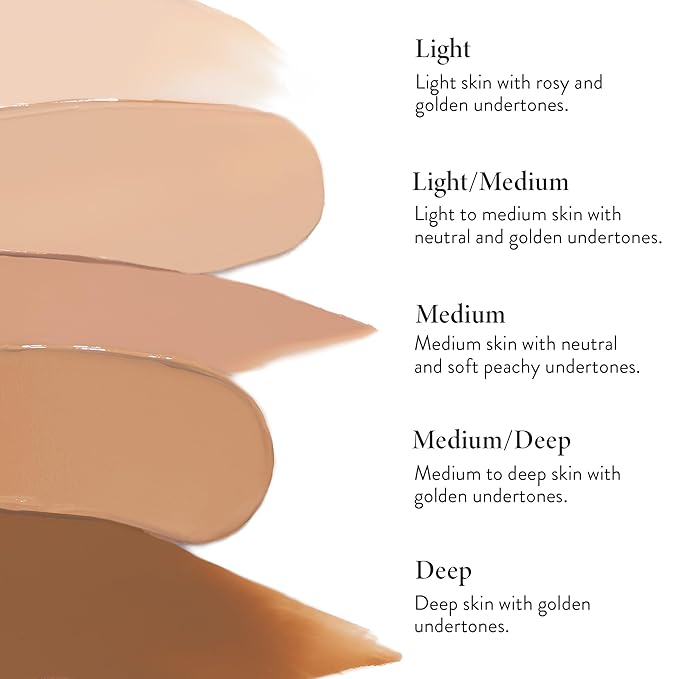 LAURA GELLER NEW YORK Quench-n-Tint Hydrating Foundation - Light/Medium - Sheer to Light Buildable Coverage - Natural Glow Finish - Lightweight Formula with Hyaluronic Acid-BrightBean Baby