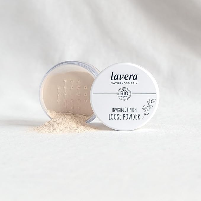 Lavera Organic Transparent Invisible Finish Loose Powder 0.39 oz-BrightBean Baby