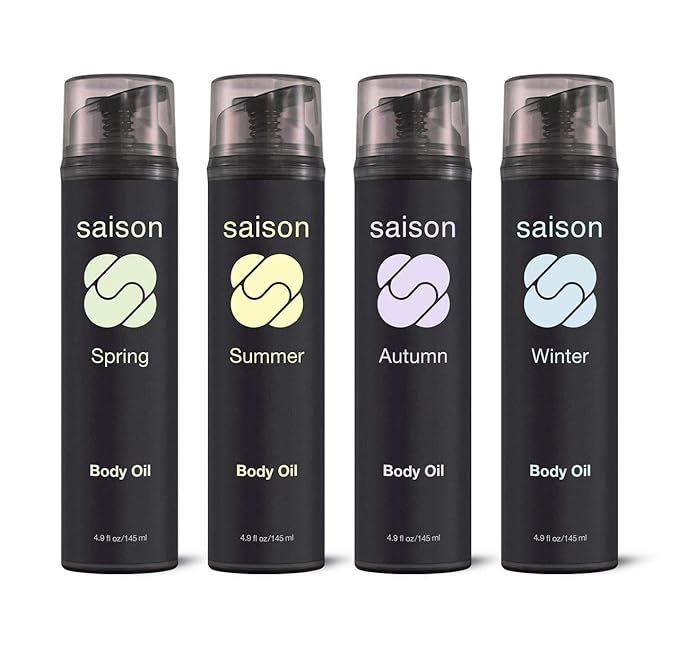 Saison® The Seasons Body Oil Gift Set-BrightBean Baby